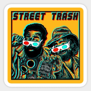 Street Trash 3D Sticker